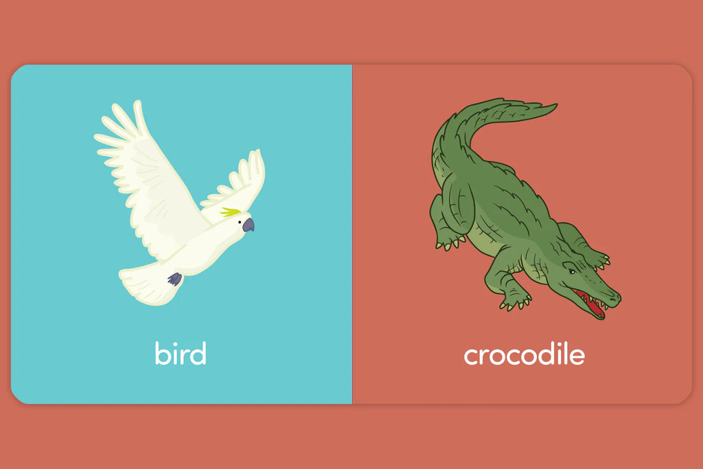 Animals on the Farm Board Book