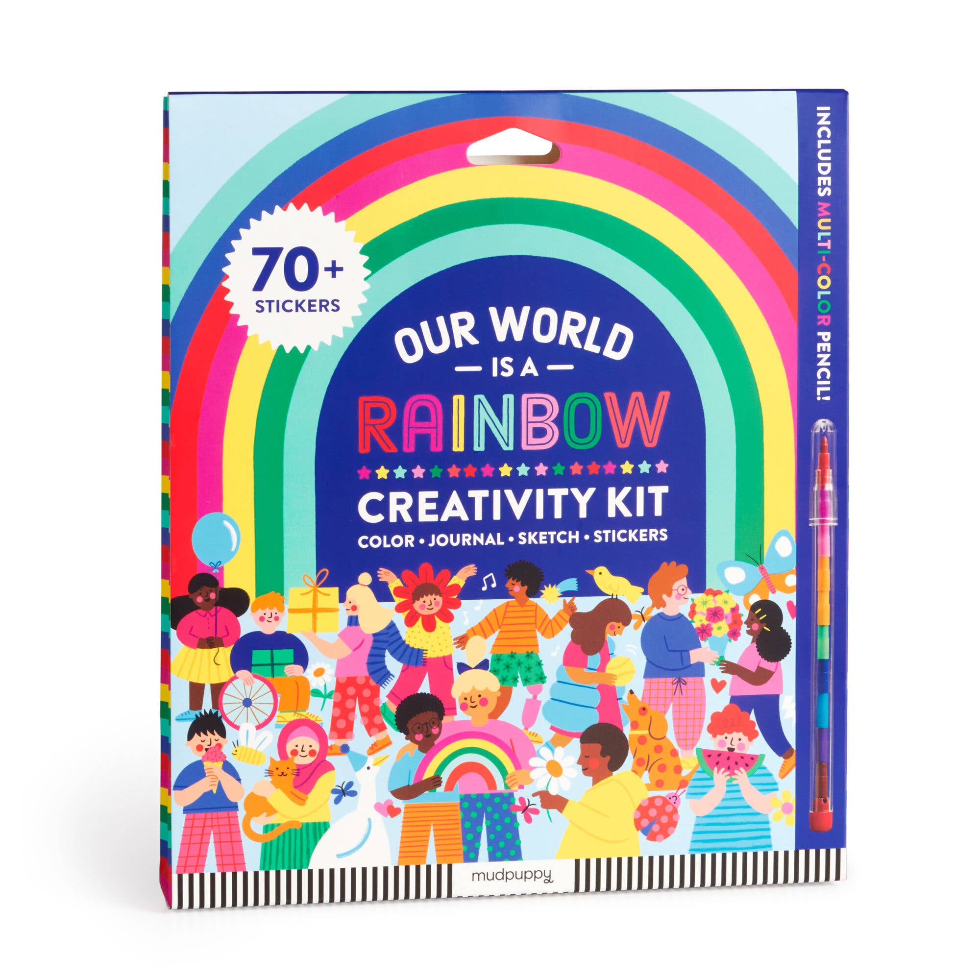 Mudpuppy Our World Creativity Kit