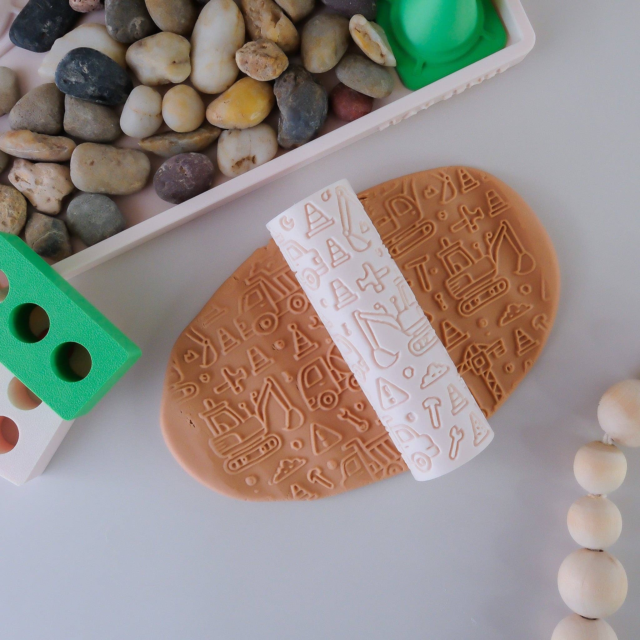 Eco Textured Roller | Construction GREEN