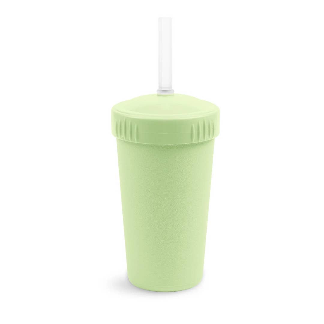Re-Play Straw Cup with Reusable Straw