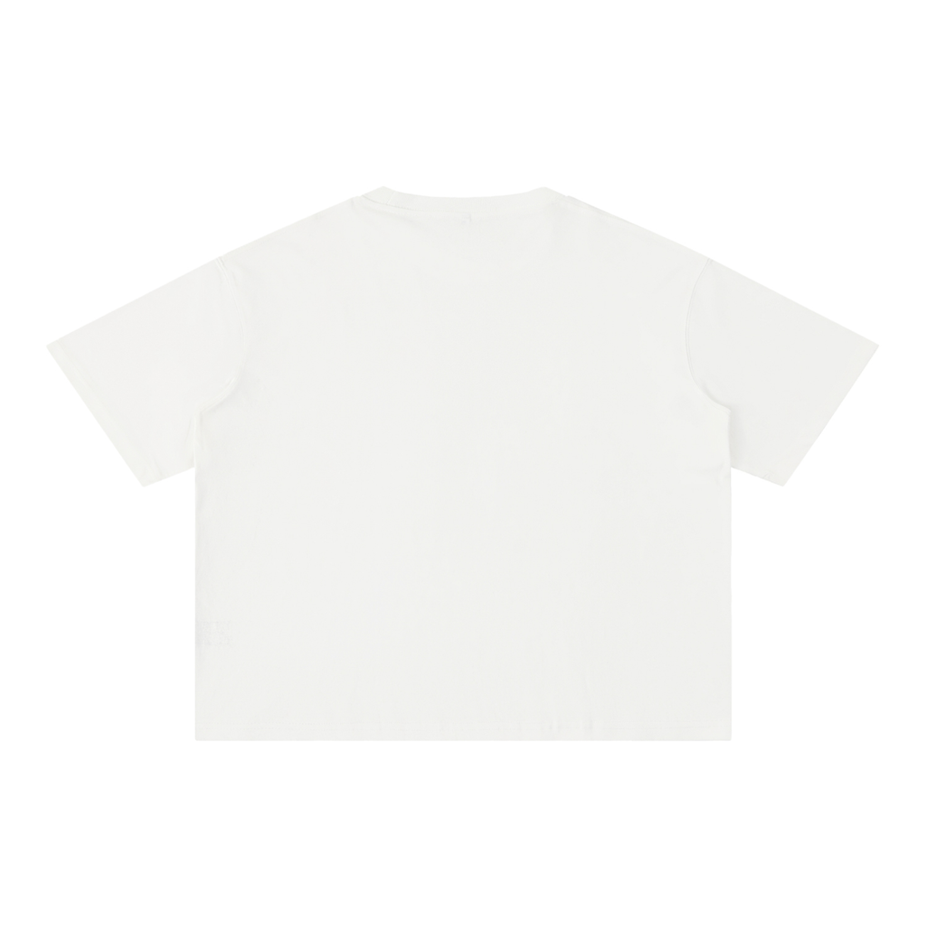'Scoot' Boxy Cotton T-Shirt