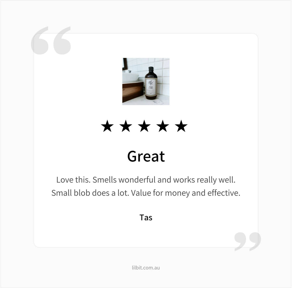 Sweet African Orange & Cinnamon Leaf Cream Cleaner 500ml