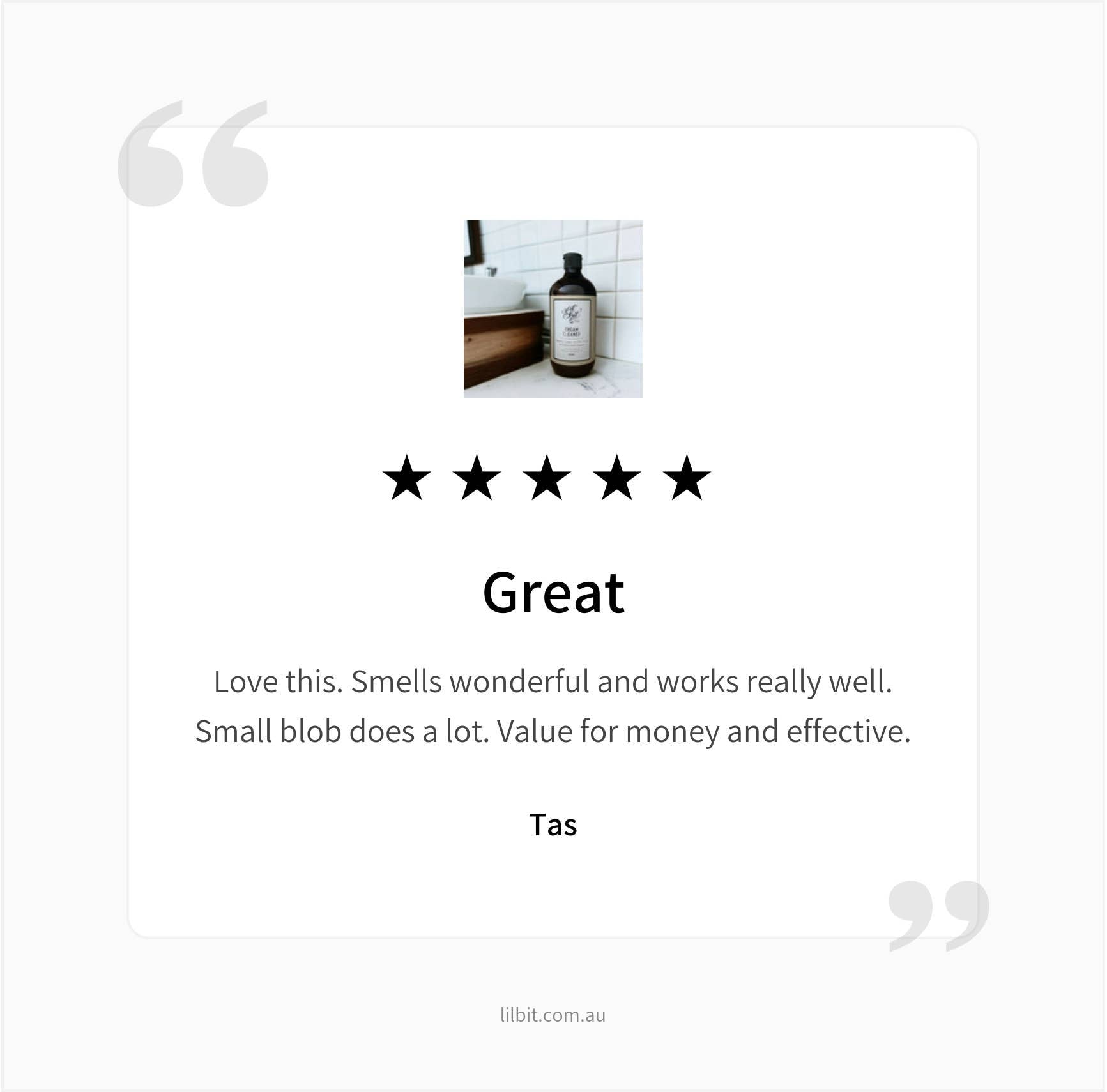 Sweet African Orange & Cinnamon Leaf Cream Cleaner 500ml