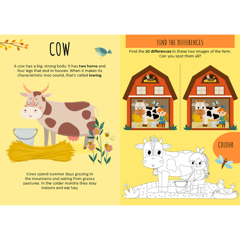 Sassi Games - Happy Families, Farm