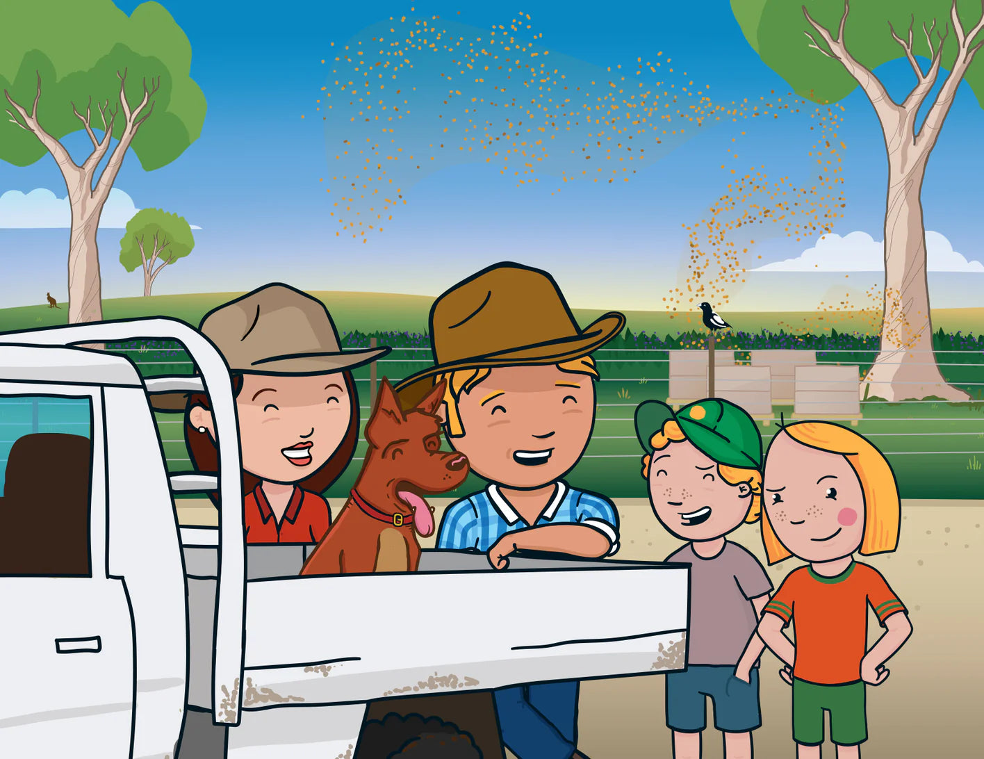 Beehive Breakout Book