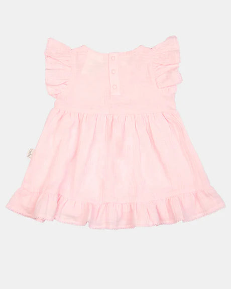 Sammy Cheesecloth Dress - Blossom Pink