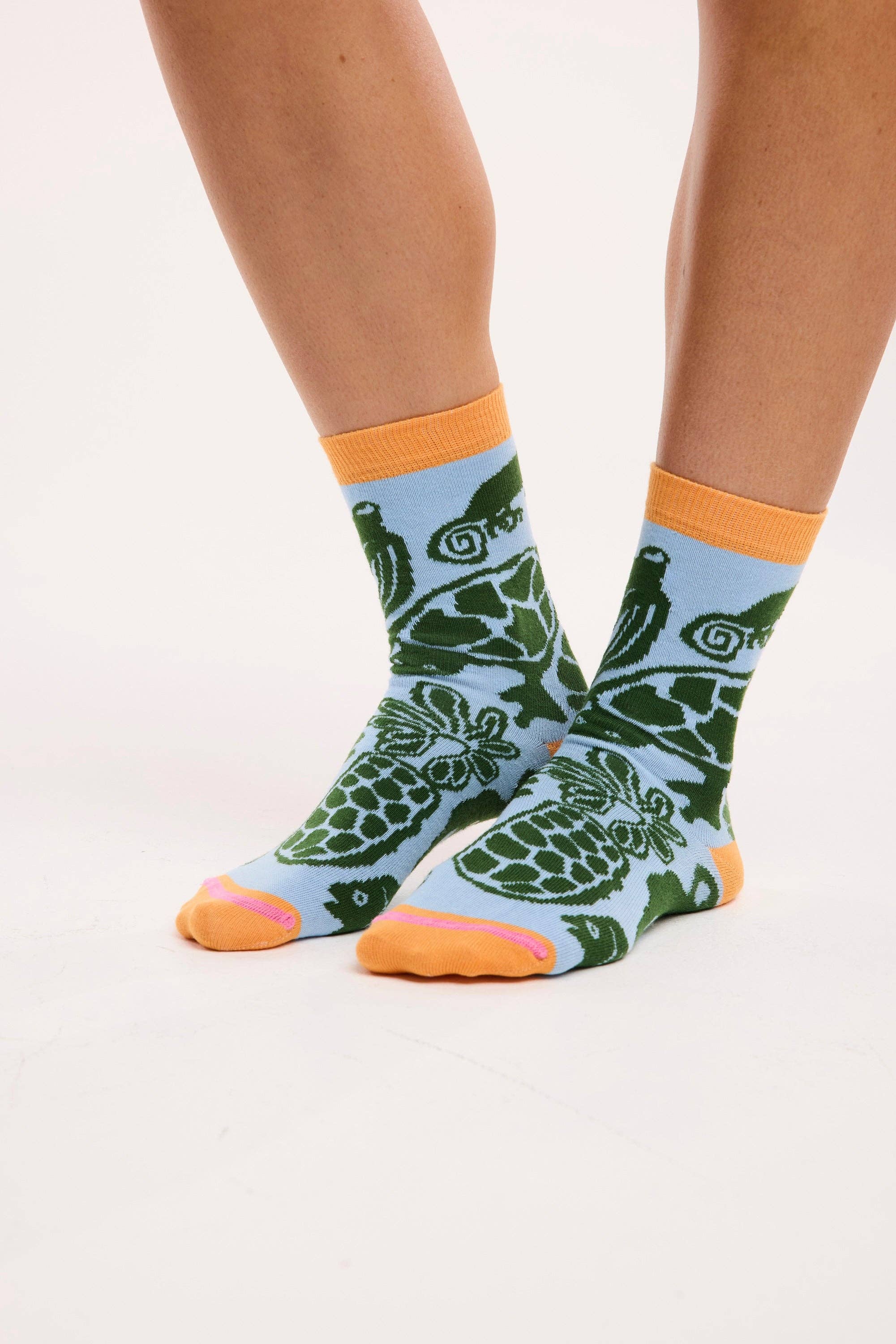 Tropic Of Capricorn Sock