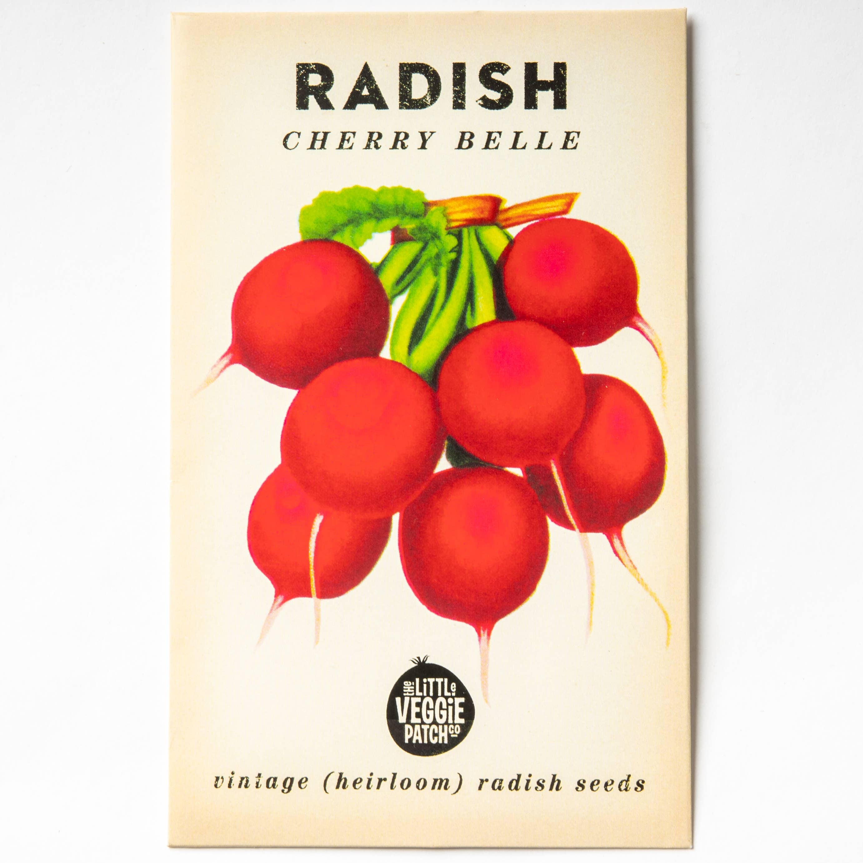 Radish "Cherry Belle" Heirloom Seeds