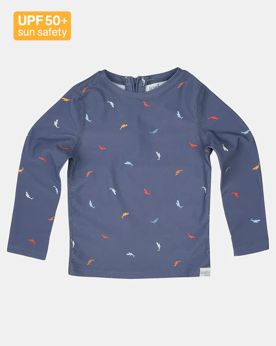 Toshi SWIM Rashie - Big Blue