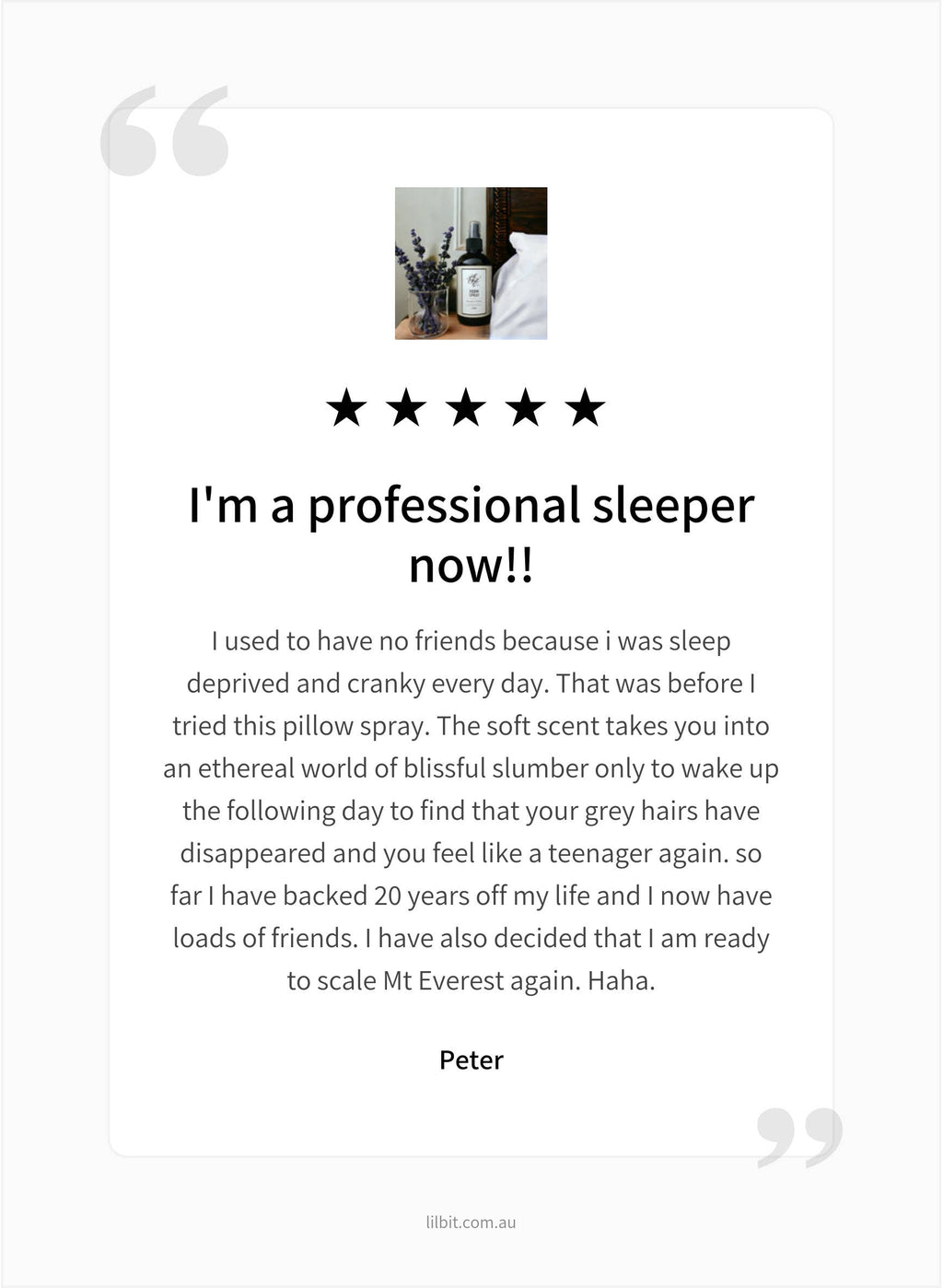 Sleepy Time Room Spray 250ml