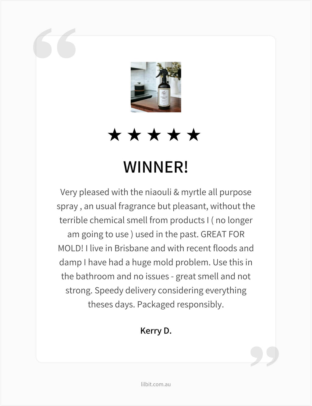 Niaouli & Myrtle All-Purpose Disinfecting Spray 500ml