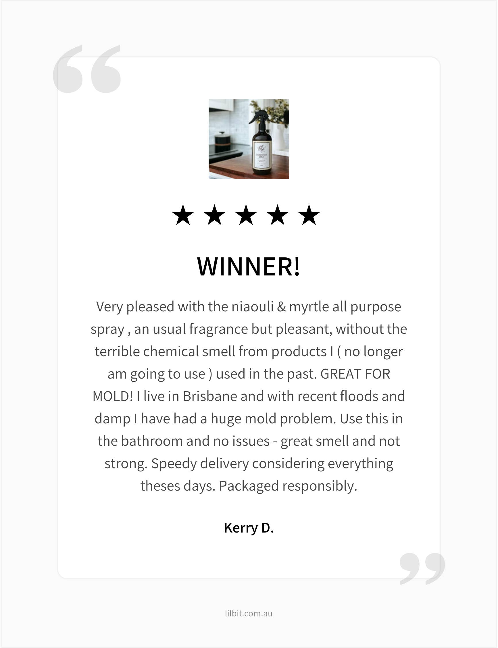 Niaouli & Myrtle All-Purpose Disinfecting Spray 500ml