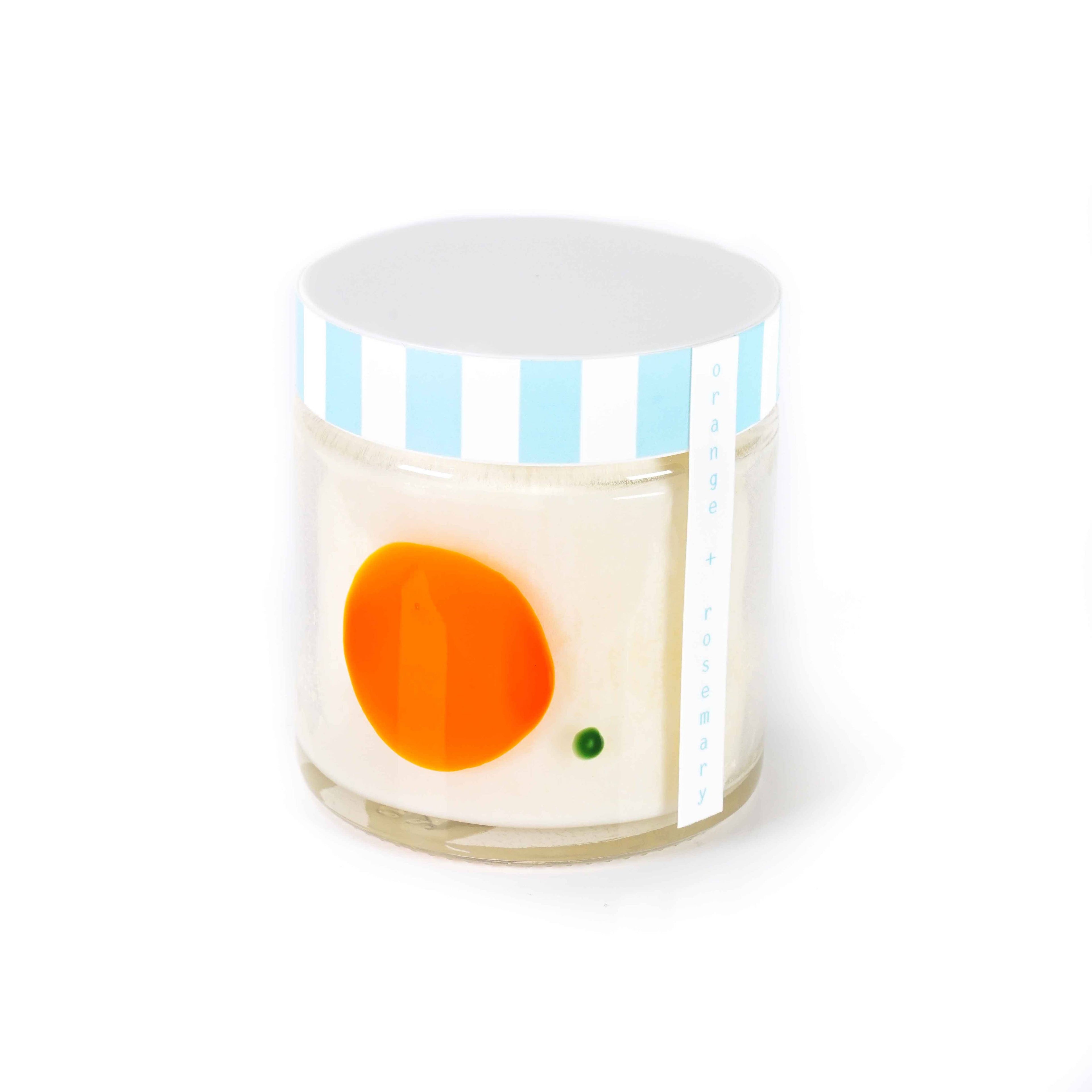 ORANGE AND ROSEMARY CANDLE