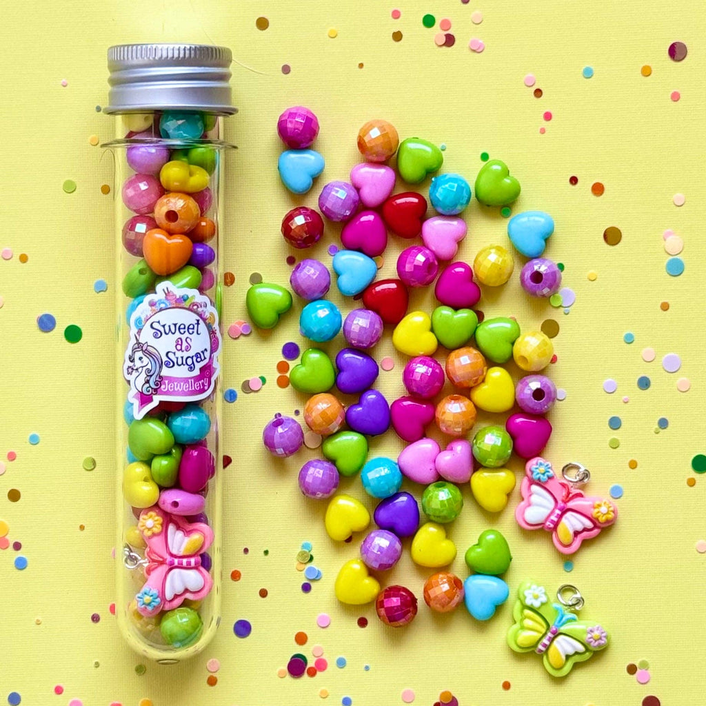 Jewellery Making Kits Test Tube Necklace DIY