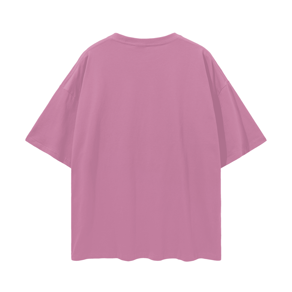 Howdy Partner Oversized Tee - Dusty Rose Big Logo