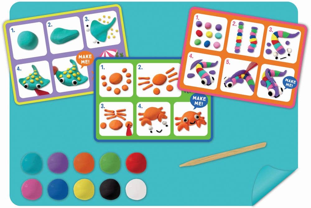 Clay & Play Air Dry Clay - Ocean