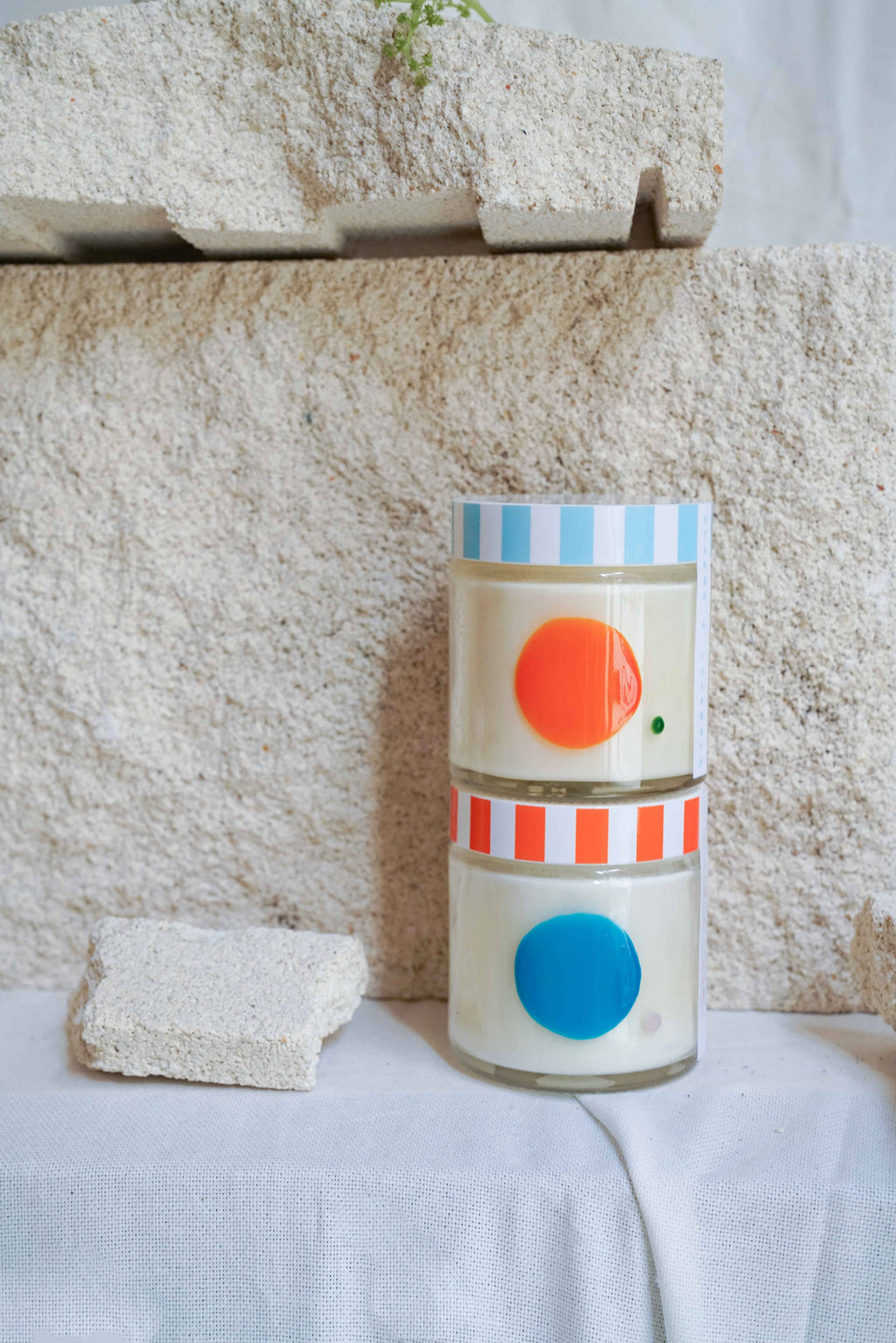 ORANGE AND ROSEMARY CANDLE