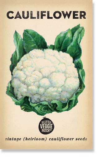 Cauliflower 'Snowball' Heirloom Seeds