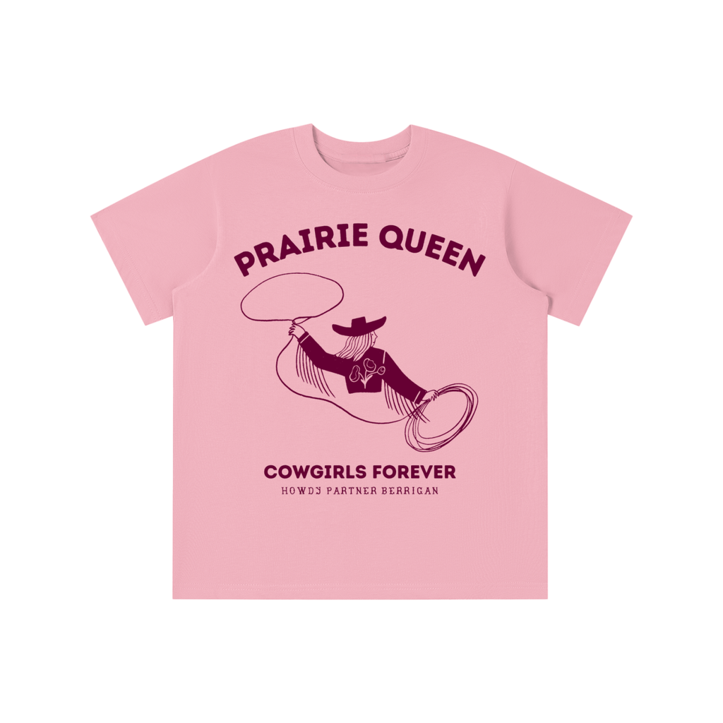 Prairie Queen Kids' T-shirt
