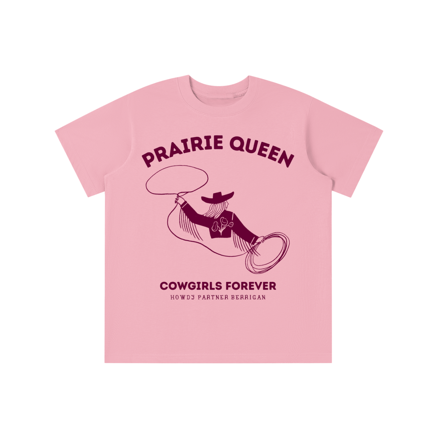 Prairie Queen Kids' T-shirt