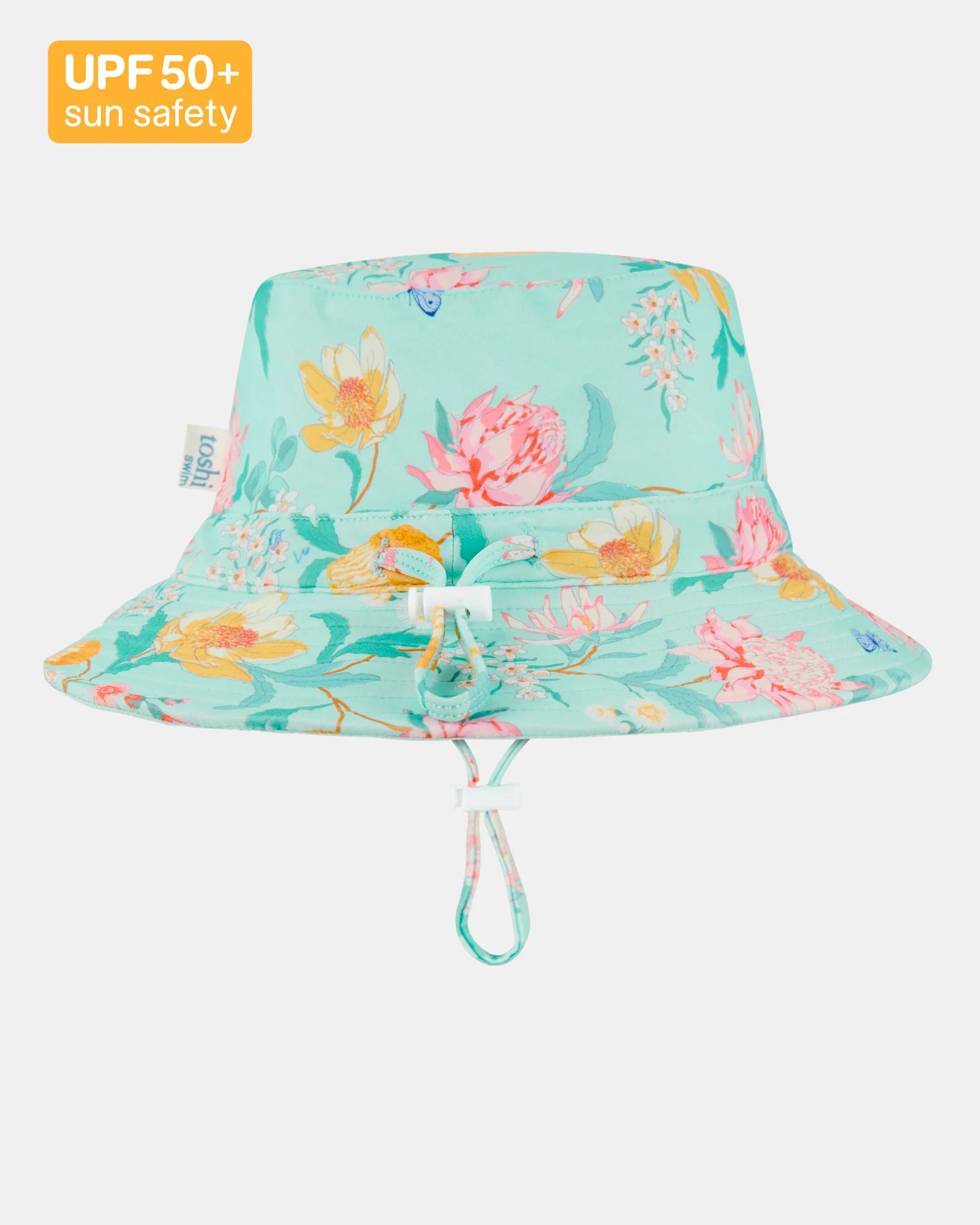 Toshi SWIM Sunhat - Mint Waratah