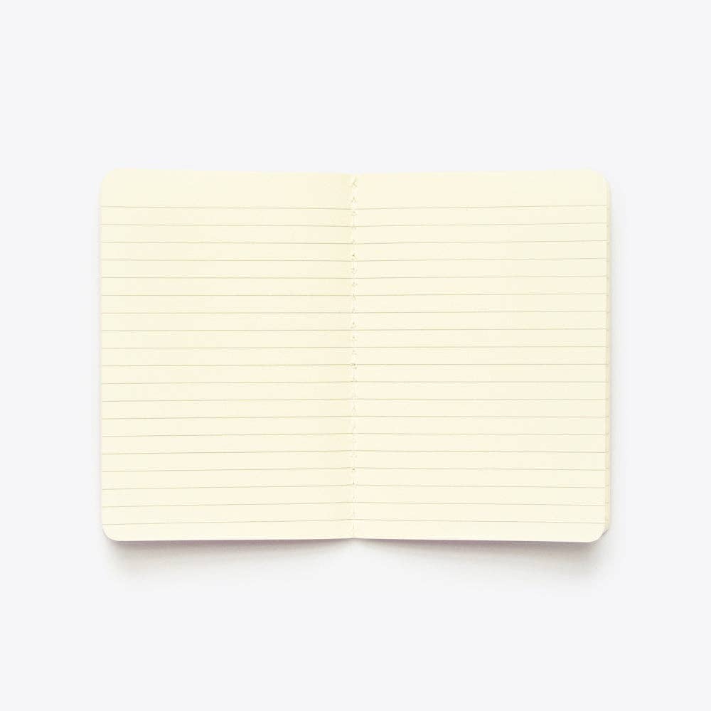 Stitched Notebook - A6