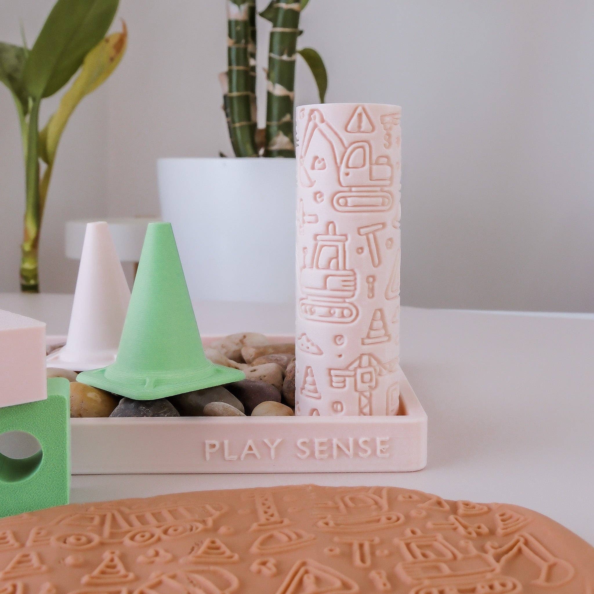 Eco Textured Roller | Construction GREEN