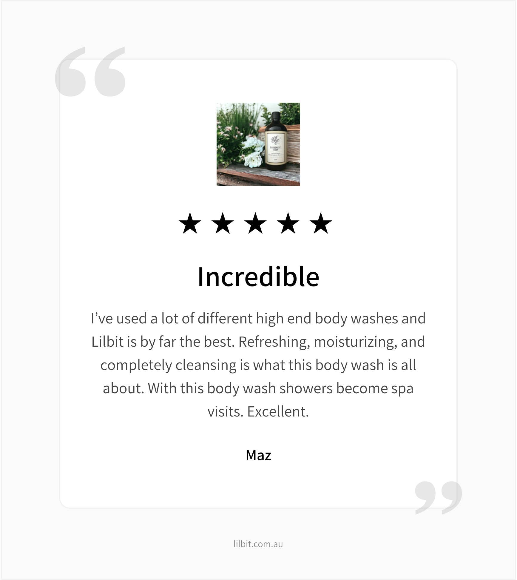 Activated Charcoal & Pumice Gardener's Soap 500ml