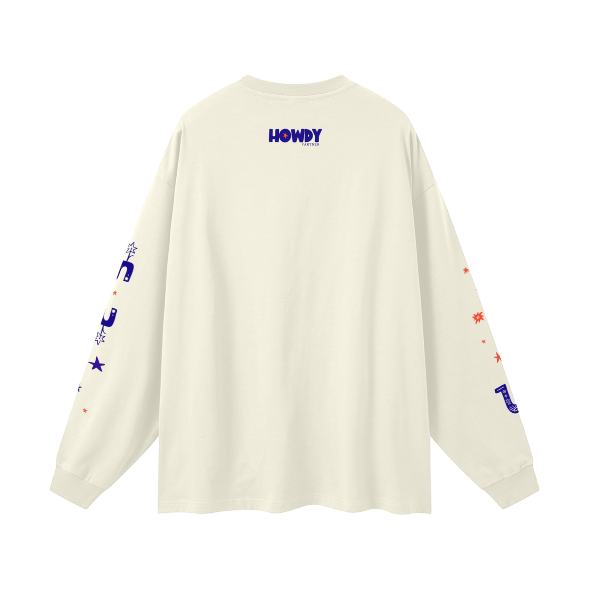 Stardust Oversize Long Sleeve Tee