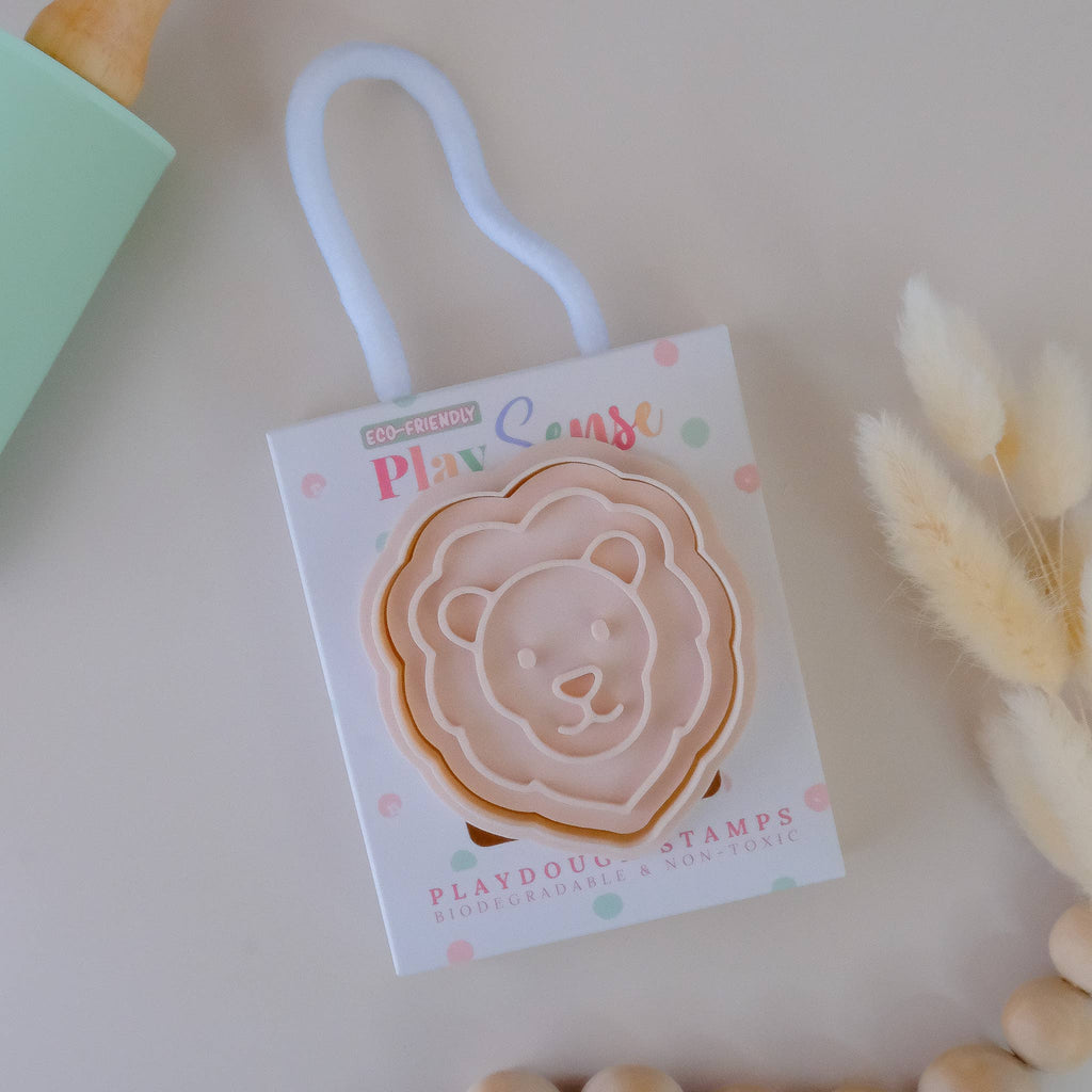 Eco Playdough Stamp | Safari Lion