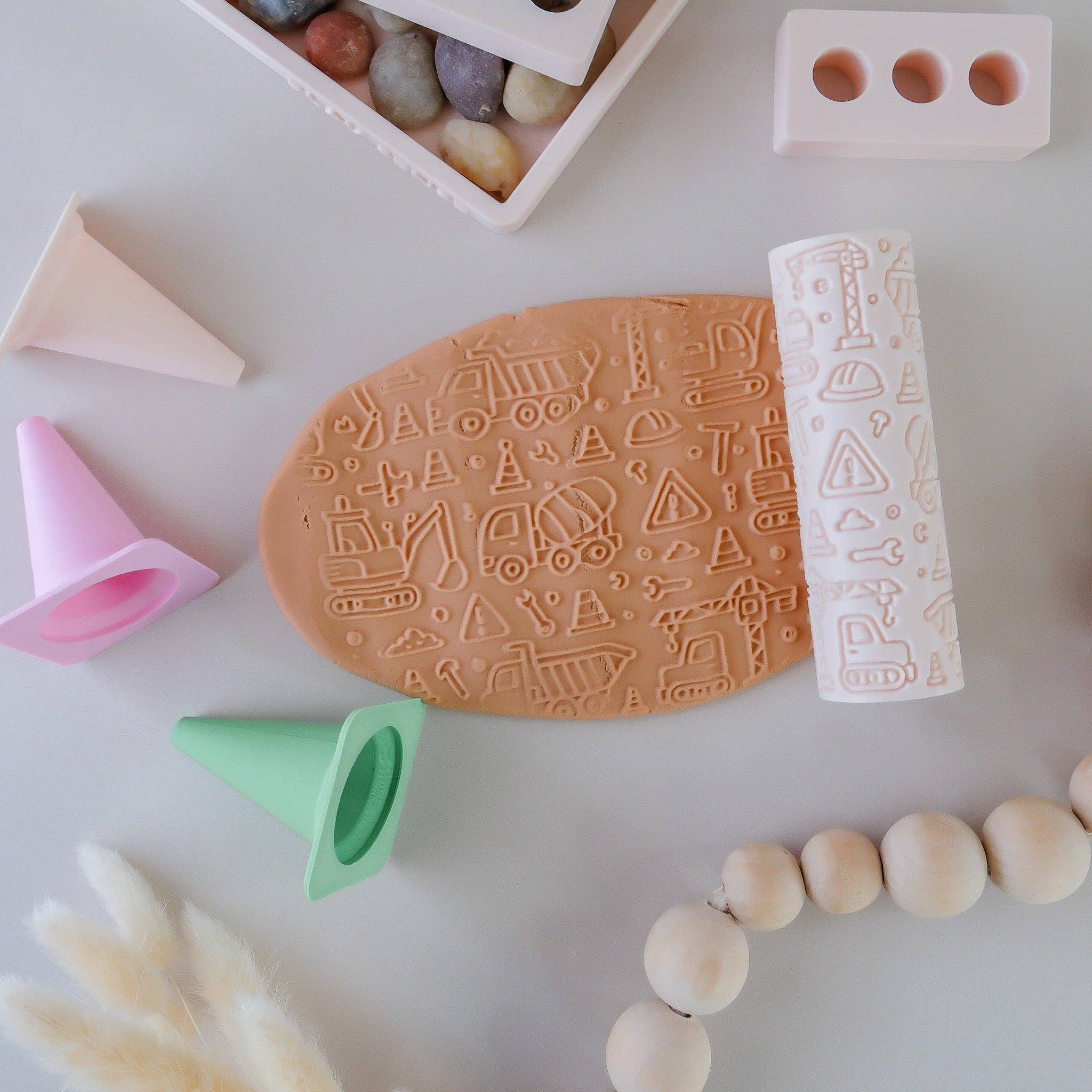 Eco Textured Roller | Construction GREEN