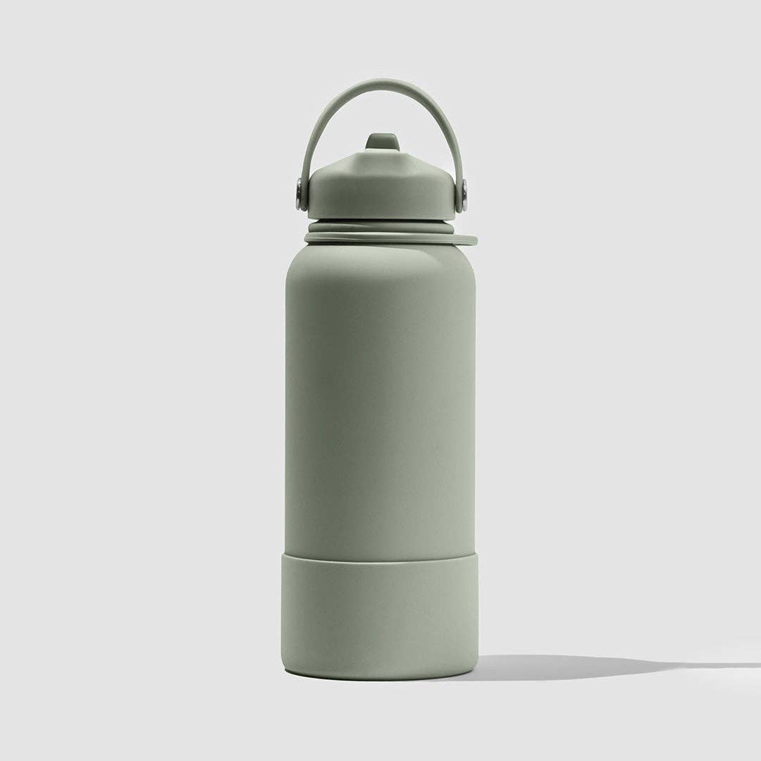 Beysis 900ml Bottle With Straw + Accessories
