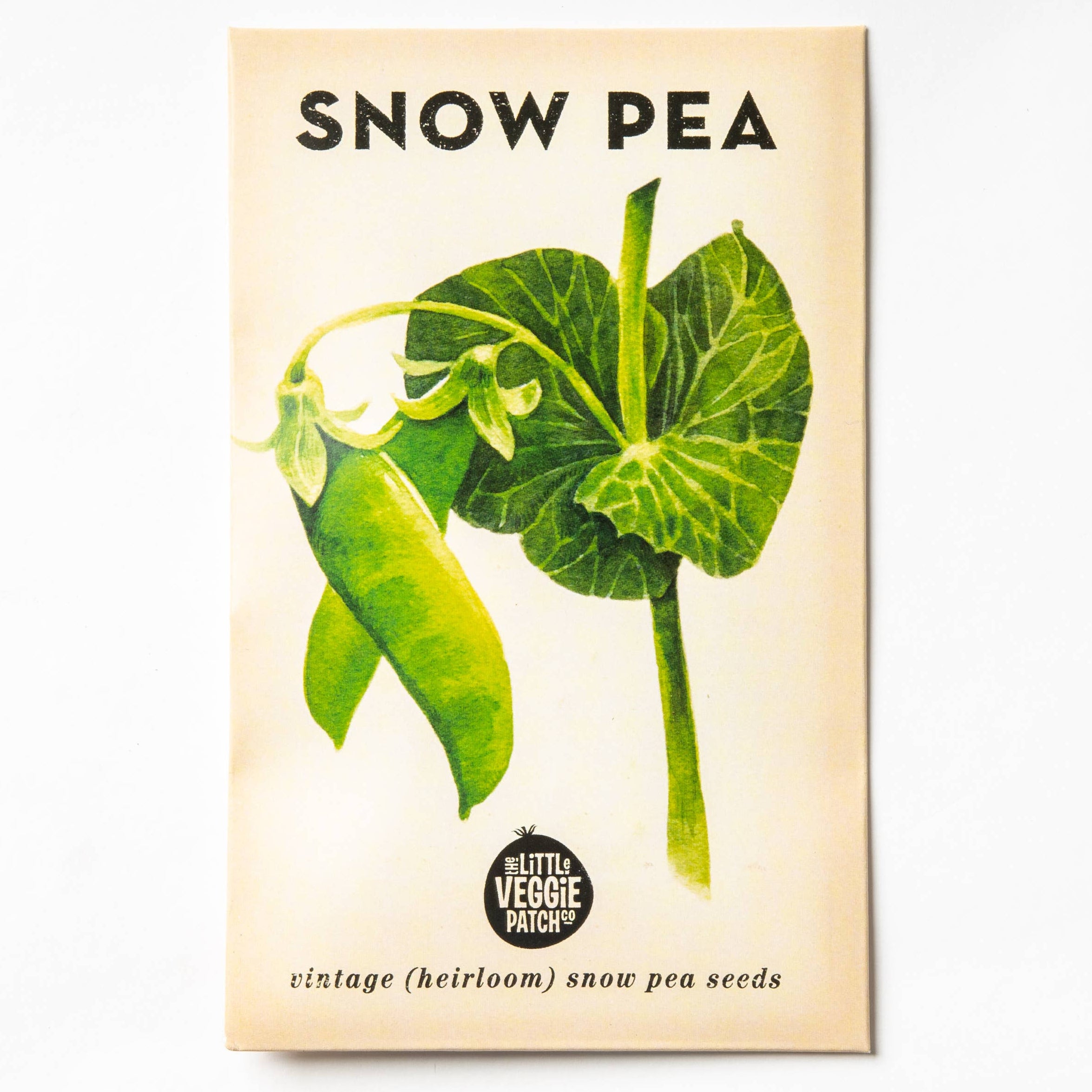 Snow Pea 'Oregon' Heirloom Seeds