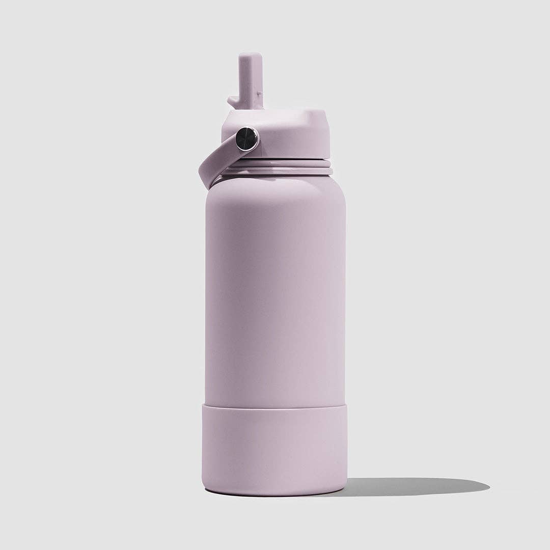 Beysis 900ml Bottle With Straw + Accessories