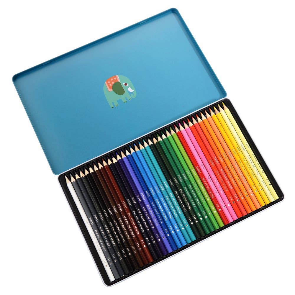 36 Colouring Pencils - Wild Wonders