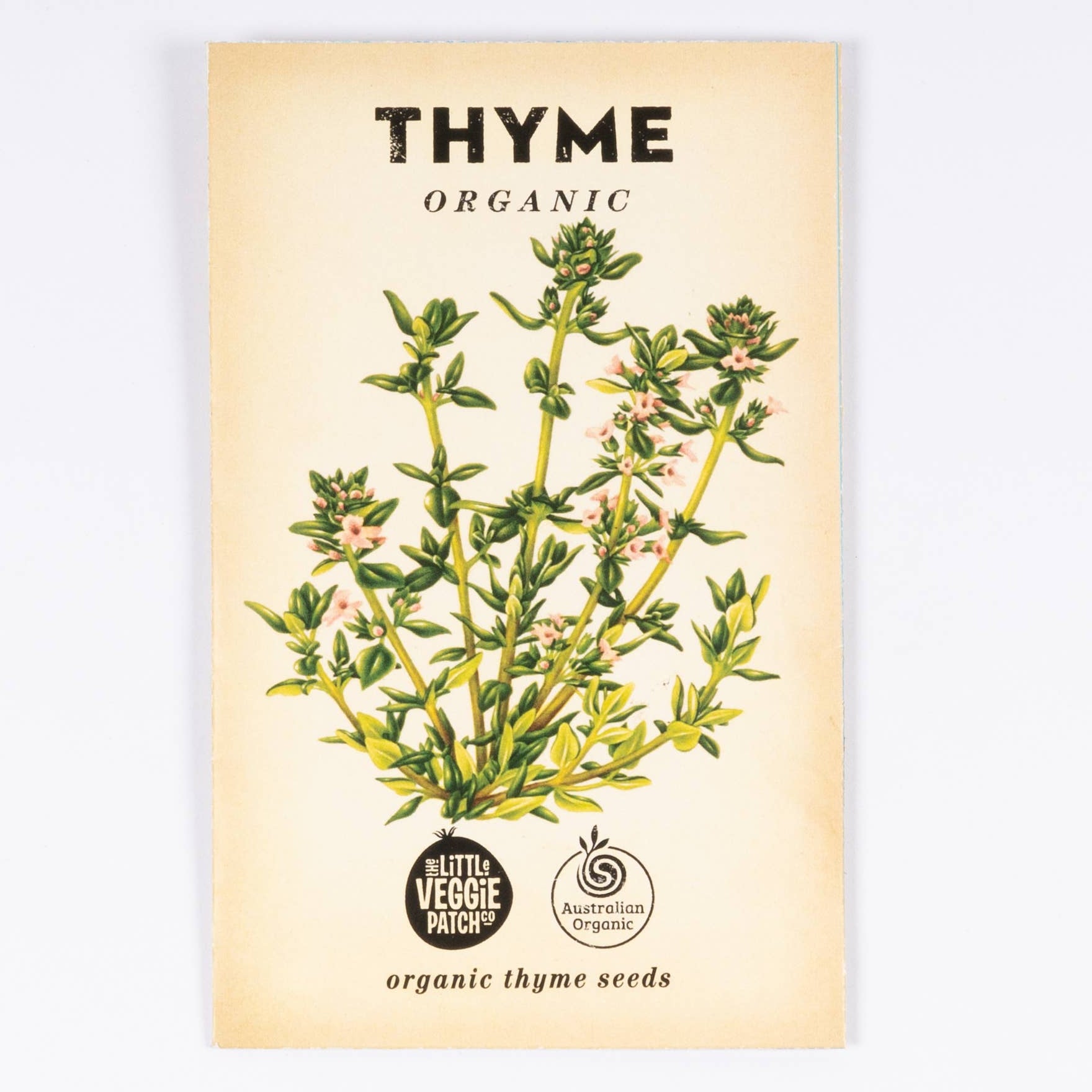 Organic Thyme 'Common' Seeds