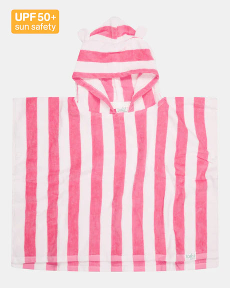 Classic Stripe Hooded Towel