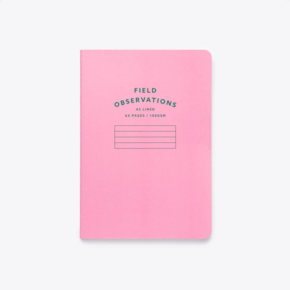 Stitched Notebook - A5