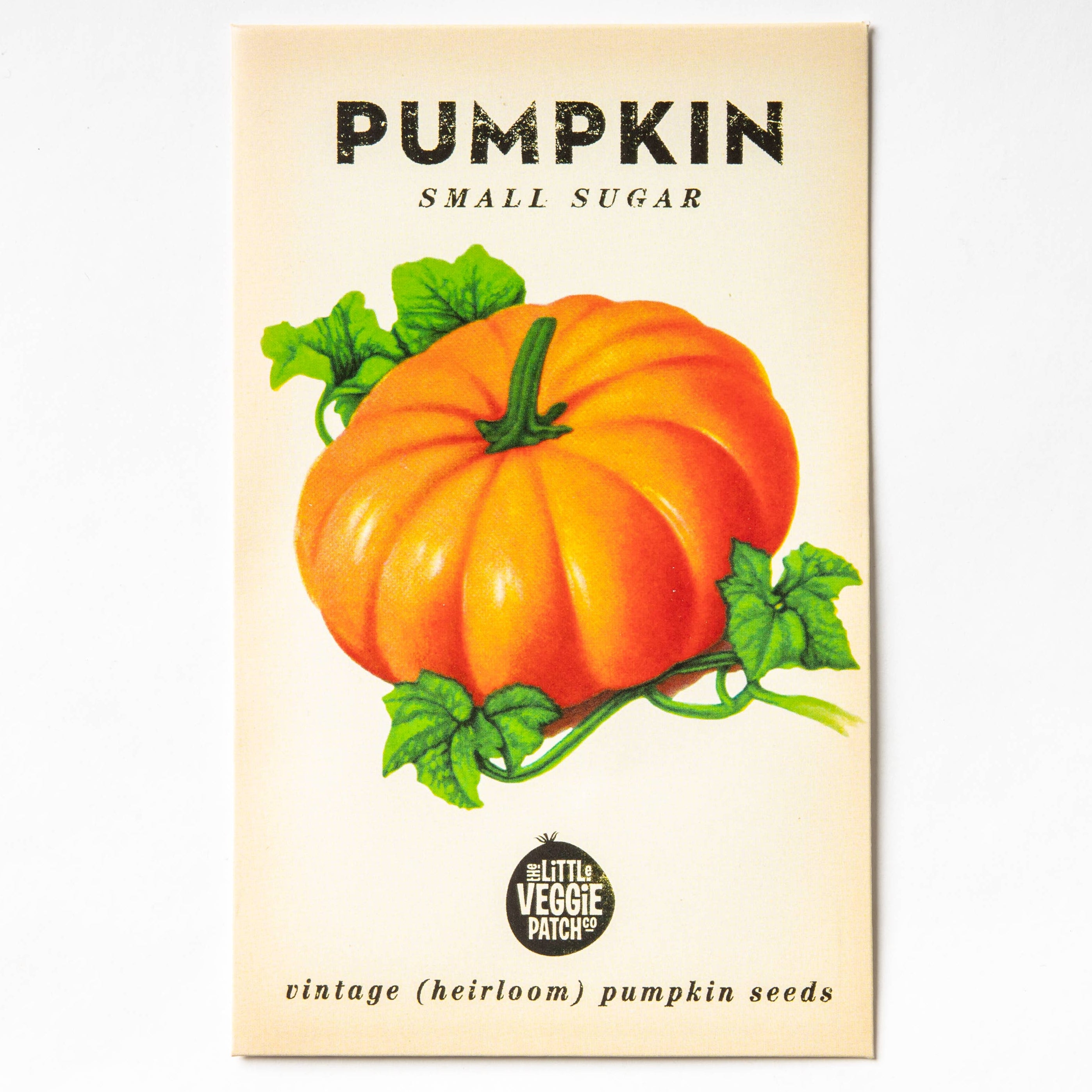 Pumpkin "Small Sugar" Heirloom Seeds