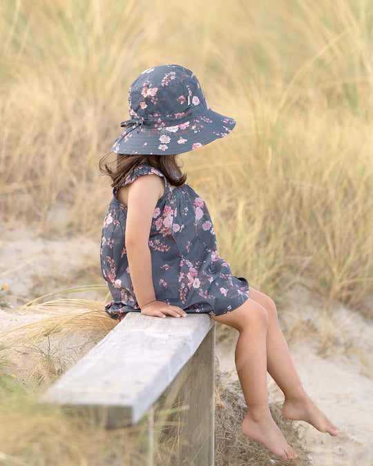Baby Dress - Felicia Floral Print