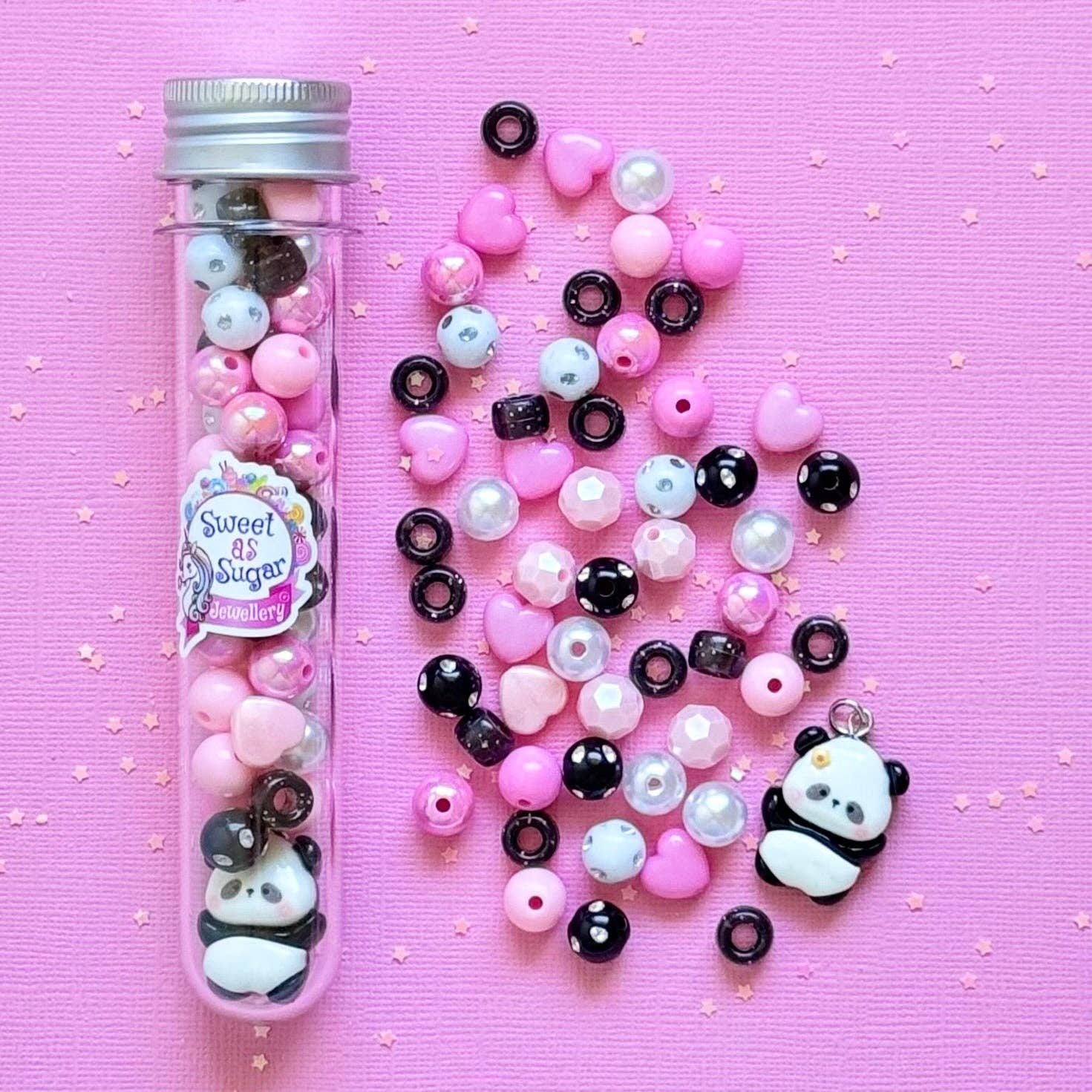 Jewellery Making Kits Test Tube Necklace DIY