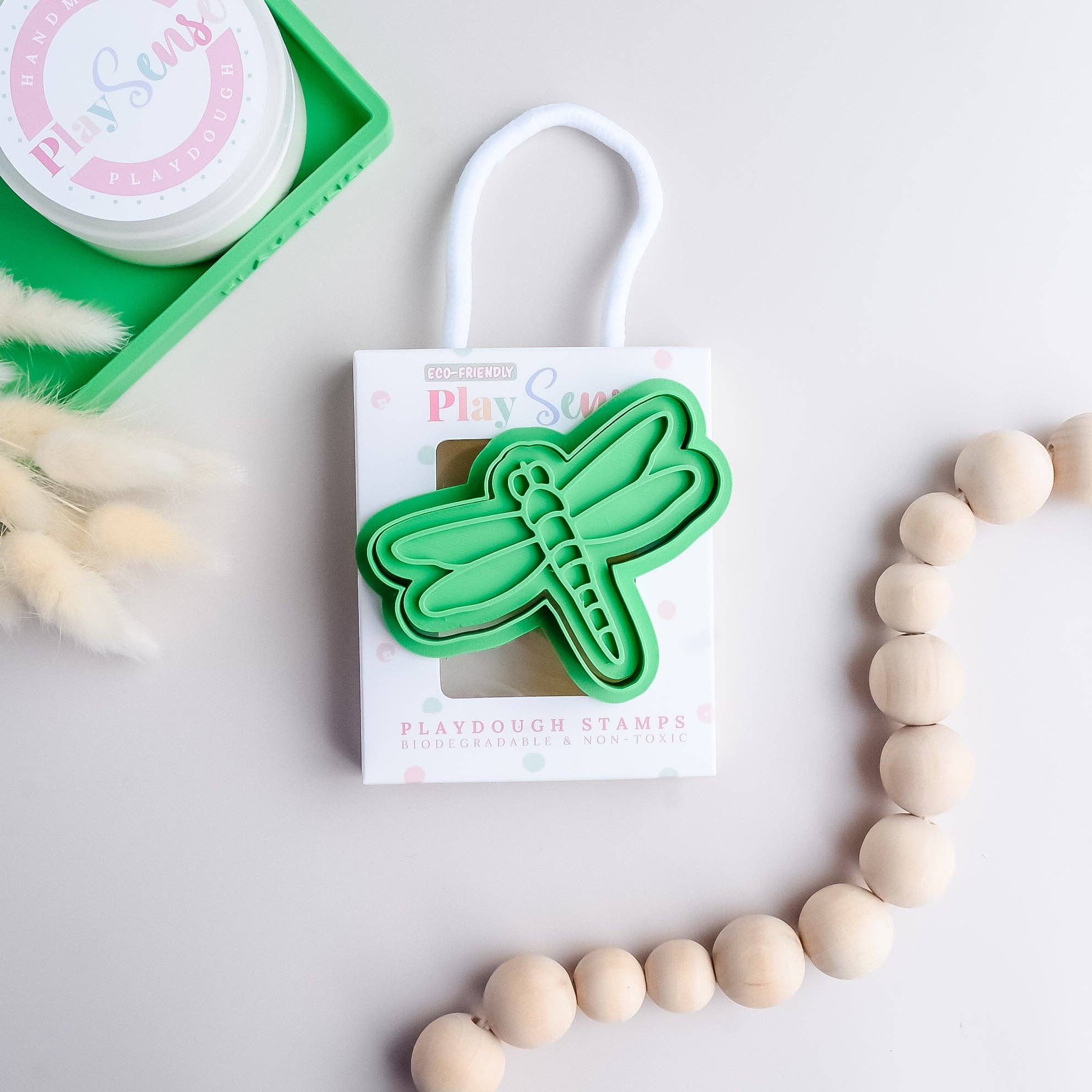 Eco Playdough Stamp | Dragon Fly