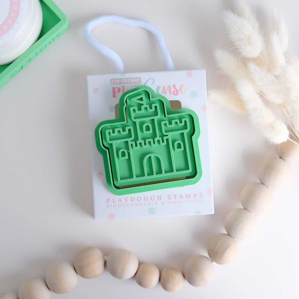 Eco Playdough Stamp | Royal Castle
