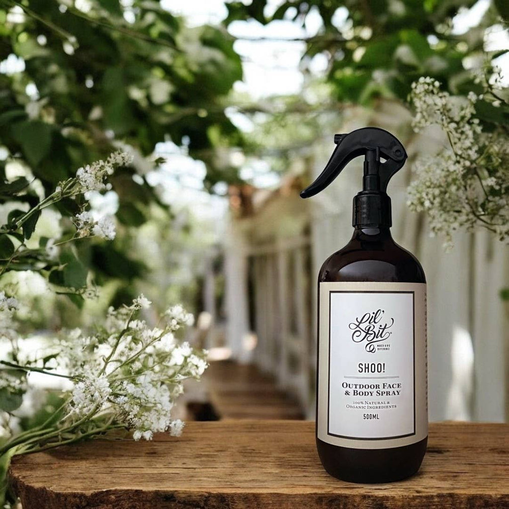 SHOO! Outdoor Face & Body Spray 500ml (Repellent)
