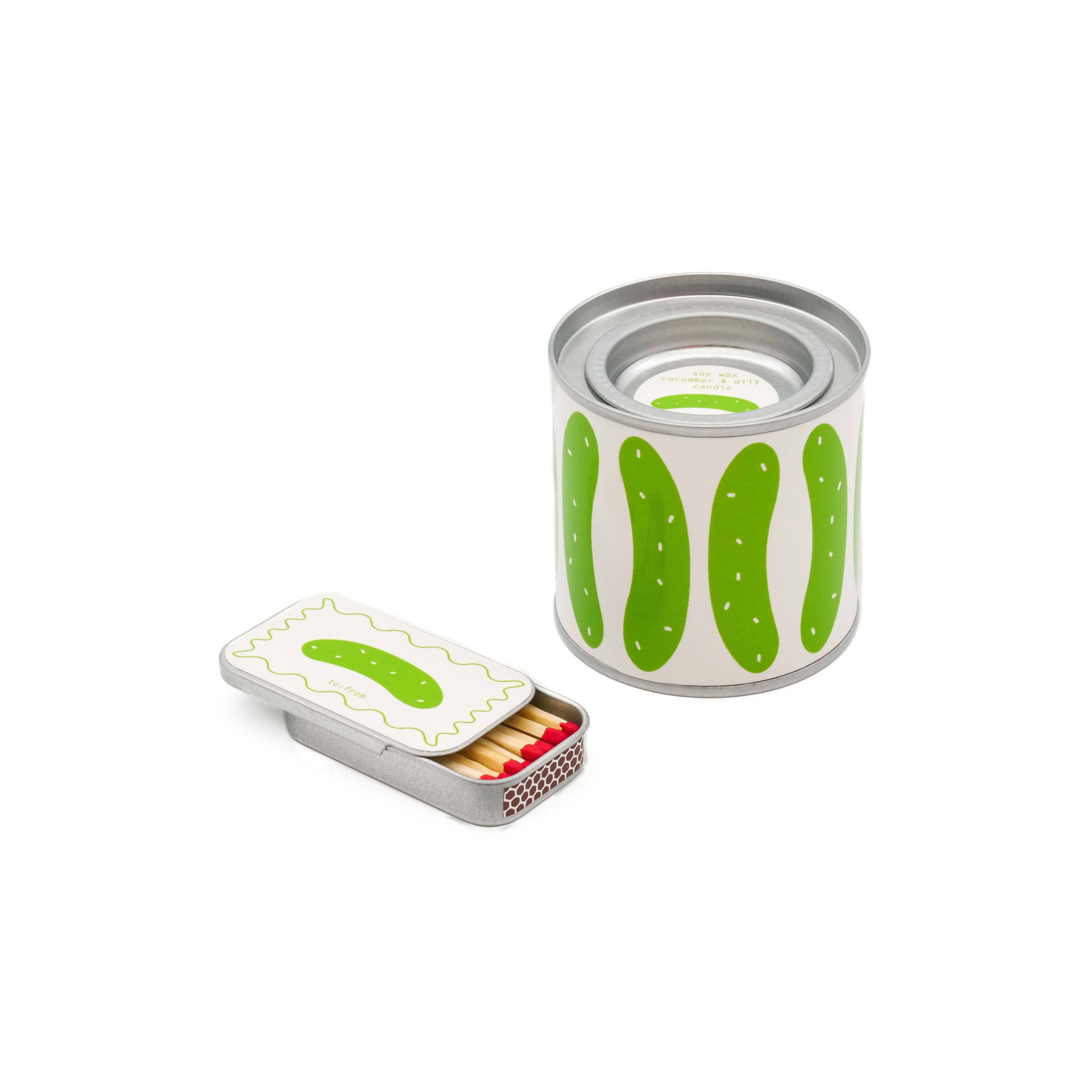 PICKLES matchbox
