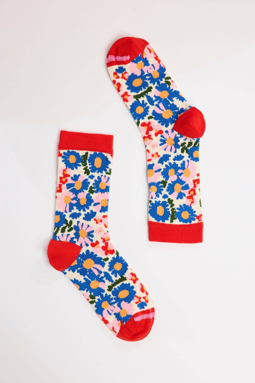 Symphony Of Flowers Sock