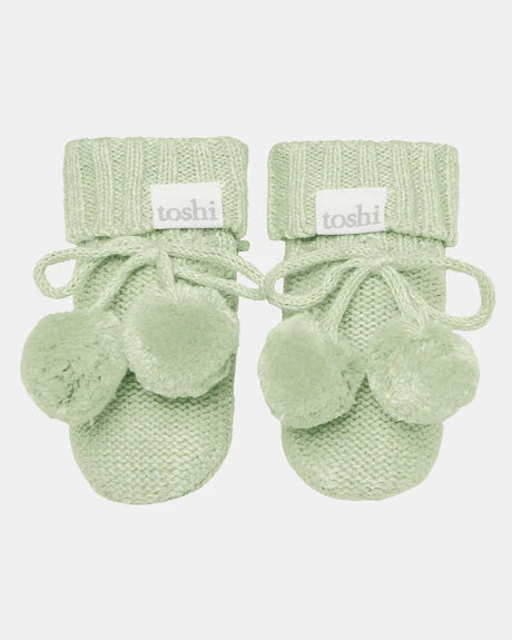 Toshi Booties - 100% Organic Cotton