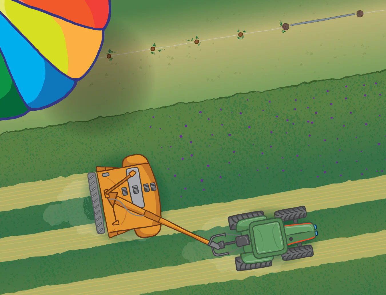 Haystack Hat-Trick Book