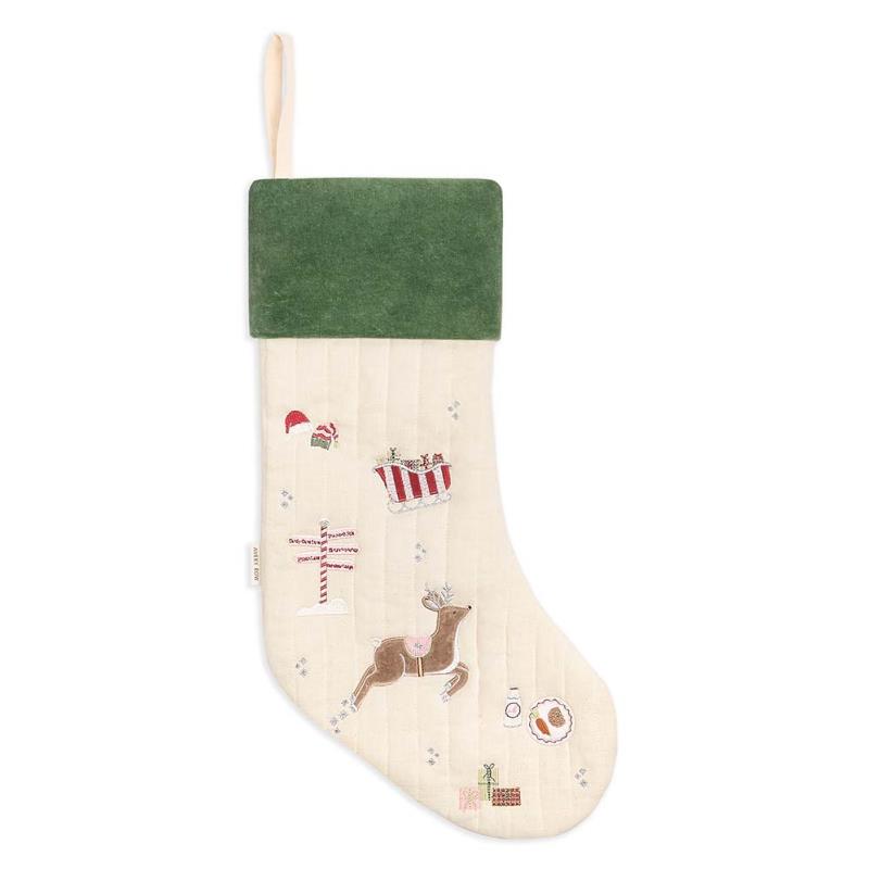 Christmas Stocking - North Pole