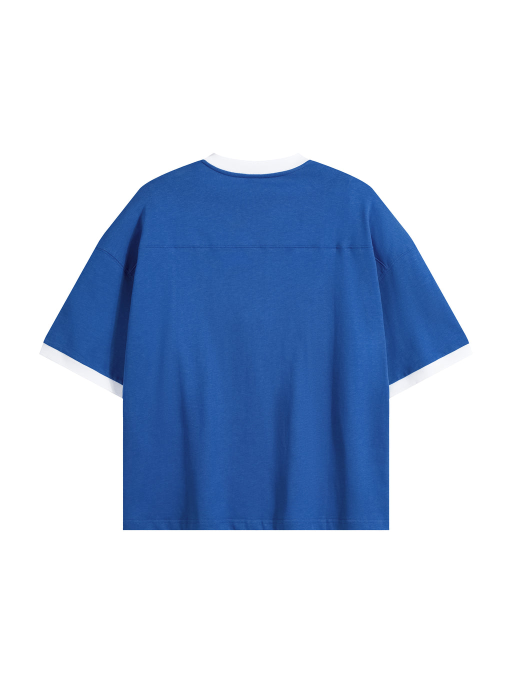 Howdy Lovers S/S V-Neck Tee - Cobalt